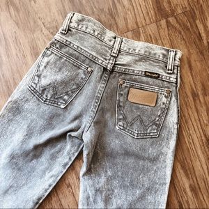 Vintage Distressed Wranglers - size 12 (Boy)